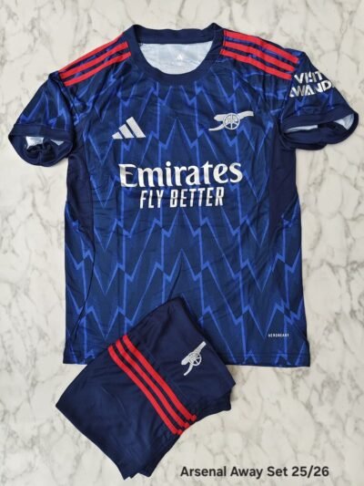 Arsenal 2025/26 Away Jersey - Set Edition
