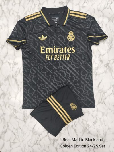 Real Madrid Black Gold - Set Edition