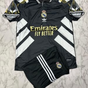 Real Madrid 2025/26 Nocturno Jersey - Set Edition