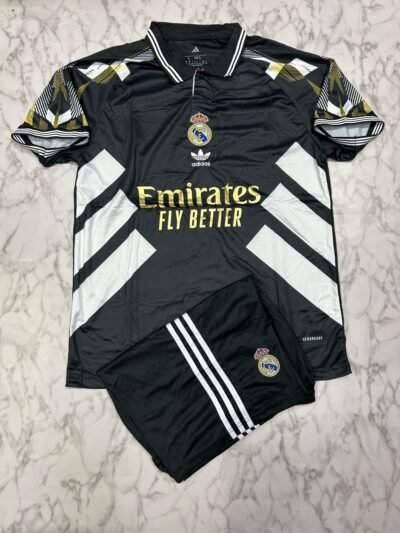 Real Madrid 2025/26 Nocturno Jersey - Set Edition