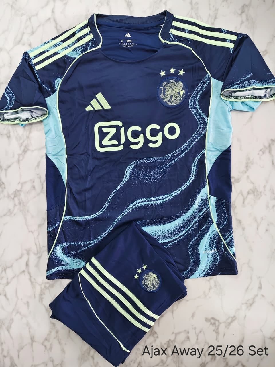 Ajax 2025/26 Away Jersey - Set Edition