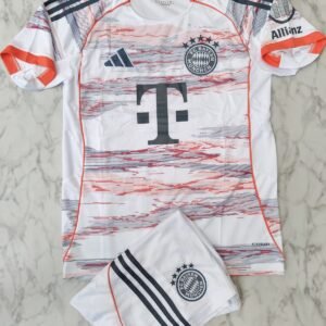 Bayern Munich 2025/26 Away Jersey - Set Edition