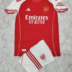Arsenal 2025/26 Home Jersey - Set Edition