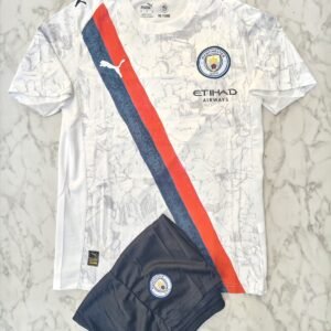 Manchester City 2025/26 Third Jersey - Set Edition