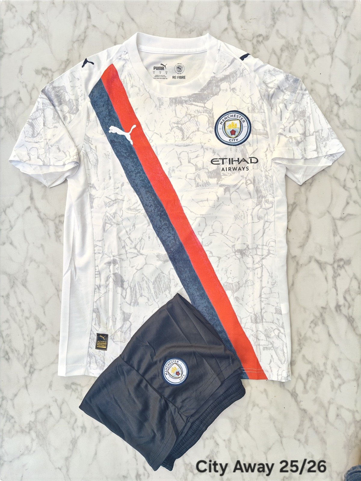 Manchester City 2025/26 Third Jersey - Set Edition