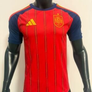 Spain 2024/25 Home Jersey – Premium Edition