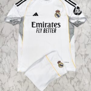 Real Madrid 2025/26 Home Jersey - Set Edition