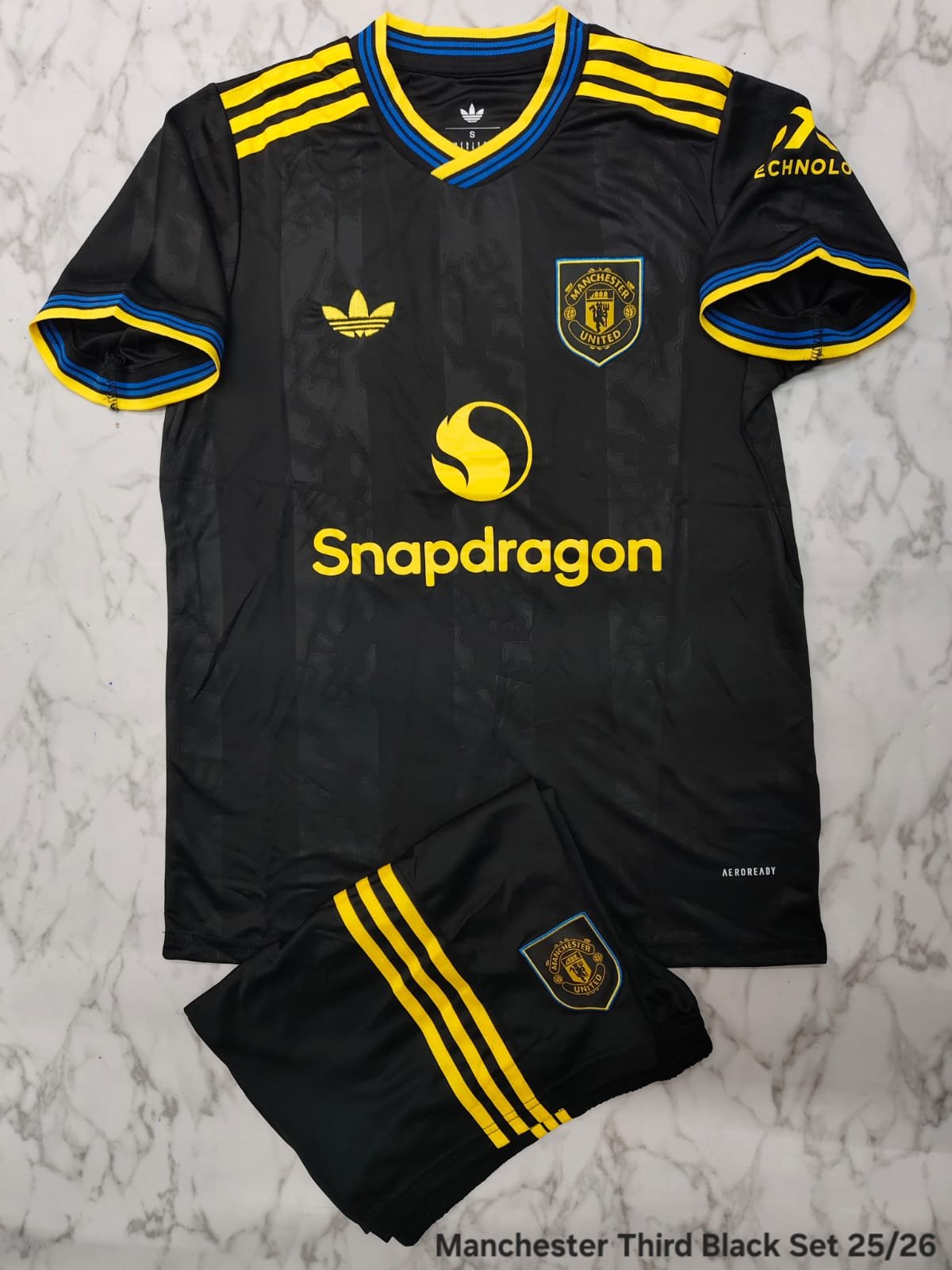 Manchester United 2025/26 Third Jersey - Set Edition