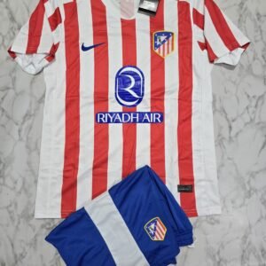 Atletico Madrid 2025/26 Home Jersey - Set Edition