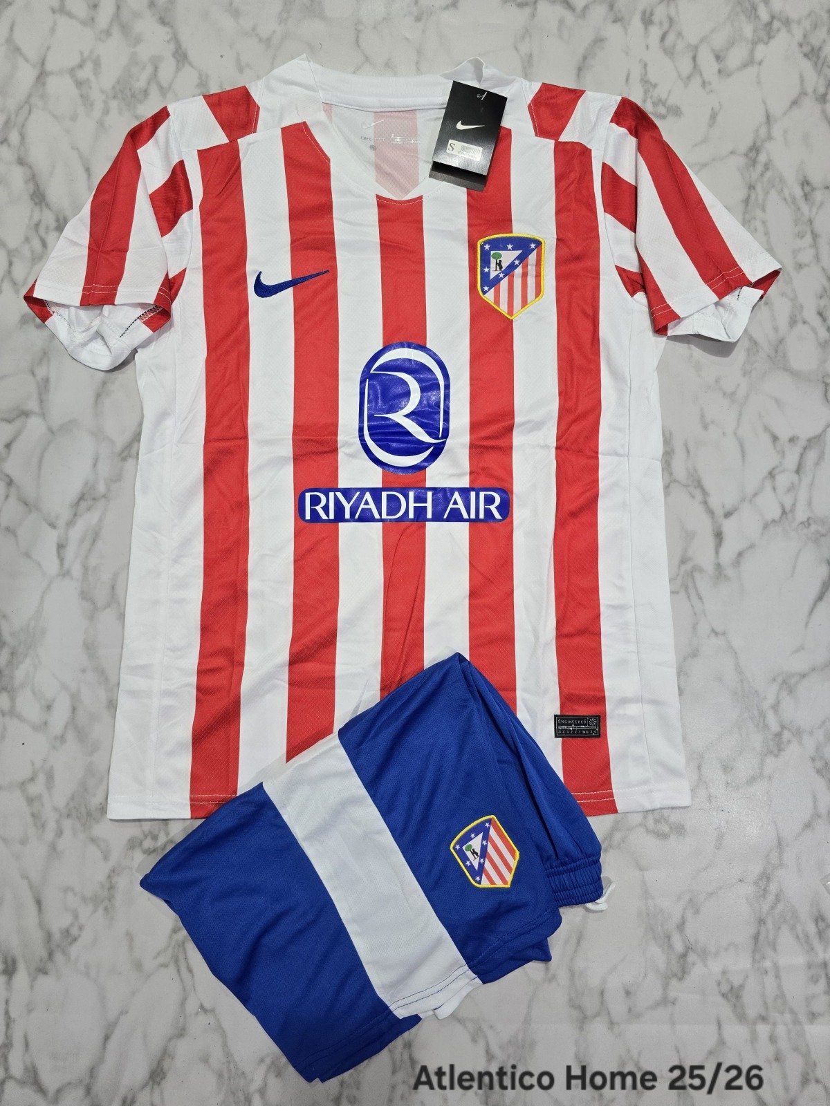 Atletico Madrid 2025/26 Home Jersey - Set Edition