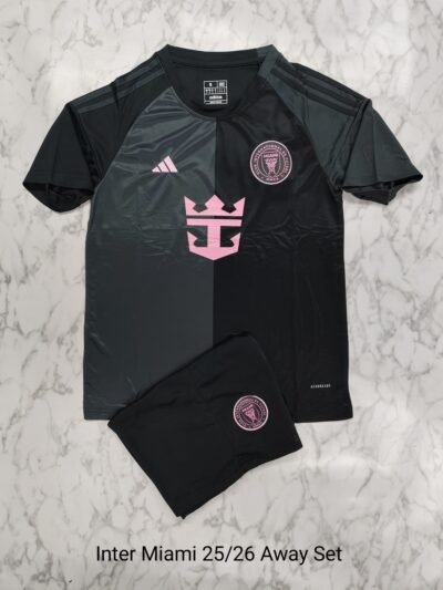 Inter Miami 2025/26 Away Jersey - Set Edition