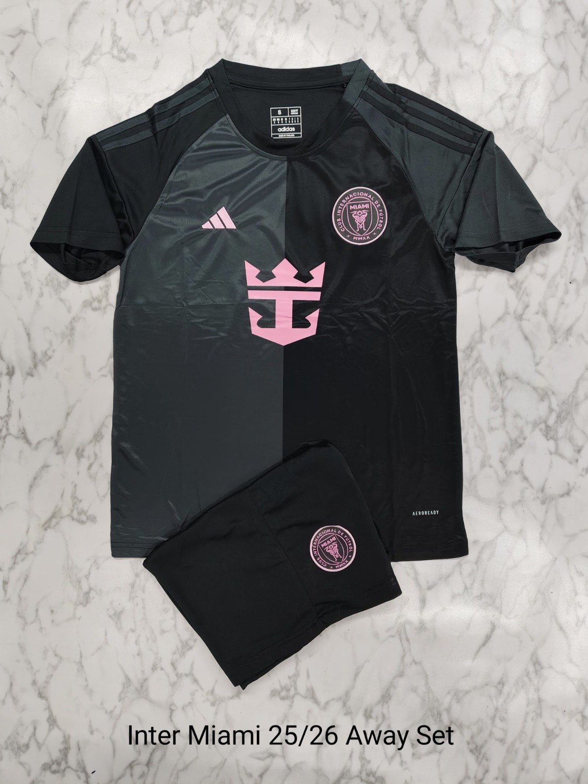 Inter Miami 2025/26 Away Jersey - Set Edition