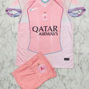 PSG 2025/26 Special Pink Jersey - Set Edition