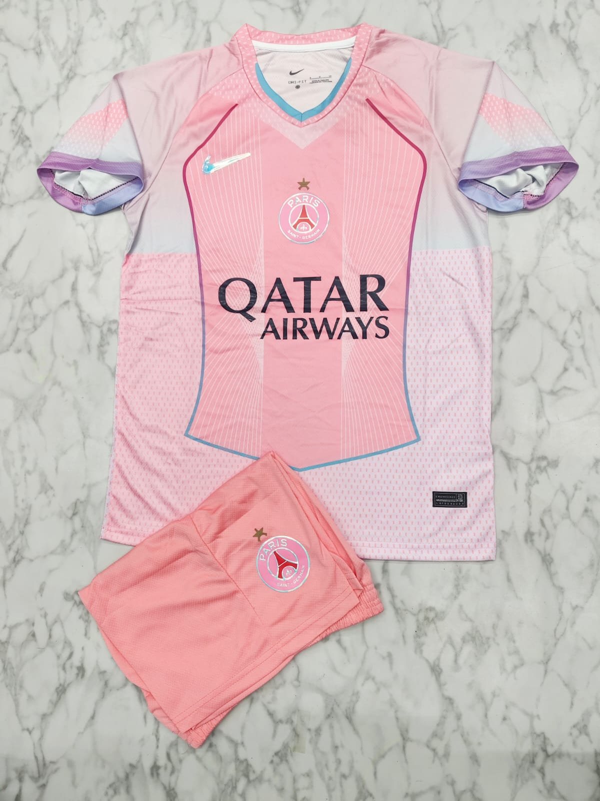 PSG 2025/26 Special Pink Jersey - Set Edition