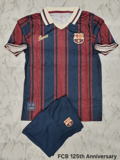 Barcelona 125th Anniversary Jersey - Set Edition