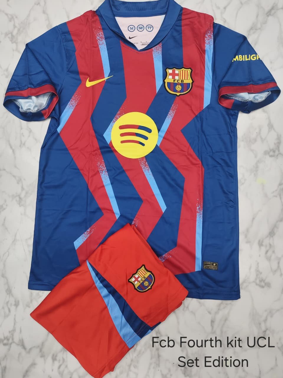 Barcelona 2025/26 Fourth Jersey - Set Edition