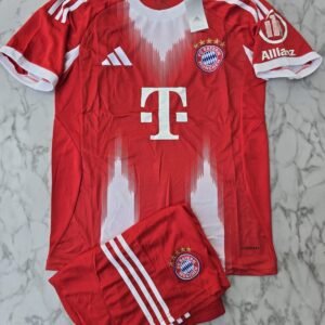 Bayern Munich 2025/26 Home Jersey - Set Edition