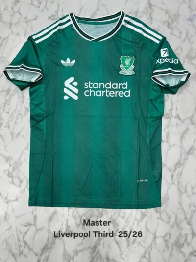 Liverpool 2025/26 Third Jersey – Fan Version