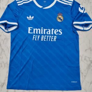 Real Madrid 2025/26 Third Jersey - Fan Edition