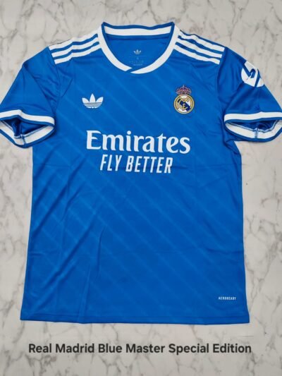 Real Madrid 2025/26 Third Jersey - Fan Edition