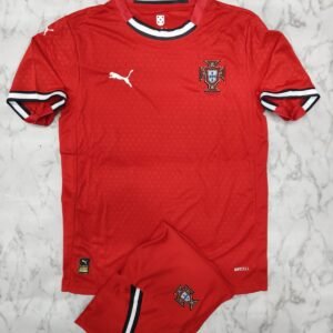 Portugal 2024/25 Home Jersey - Set Edition