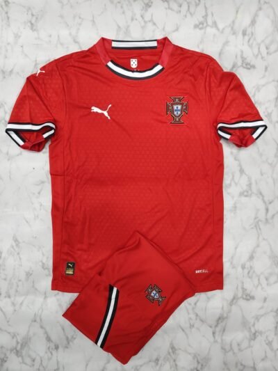 Portugal 2024/25 Home Jersey - Set Edition