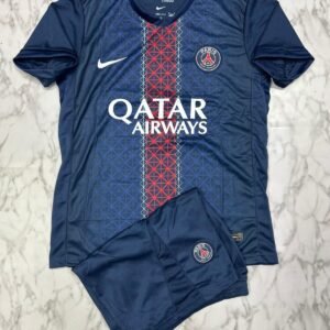 PSG 2025/26 Home Jersey - Set Edition