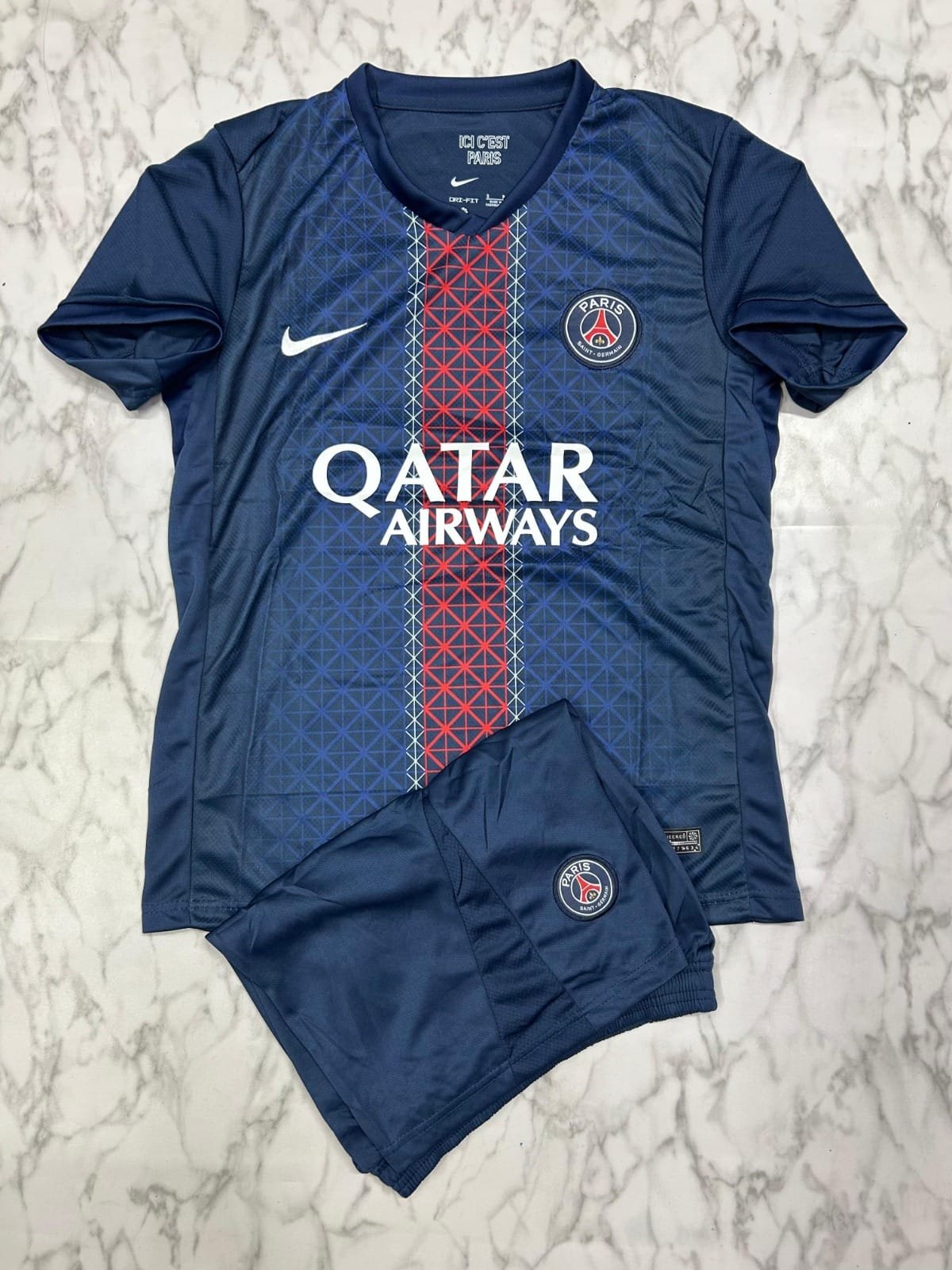 PSG 2025/26 Home Jersey - Set Edition