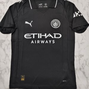 Manchester City 2025/26 Away Jersey – Fan Version