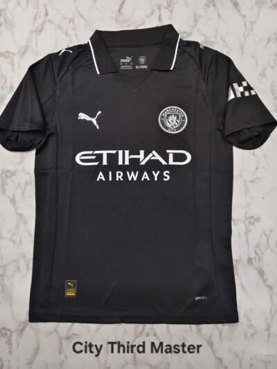 Manchester City 2025/26 Away Jersey – Fan Version