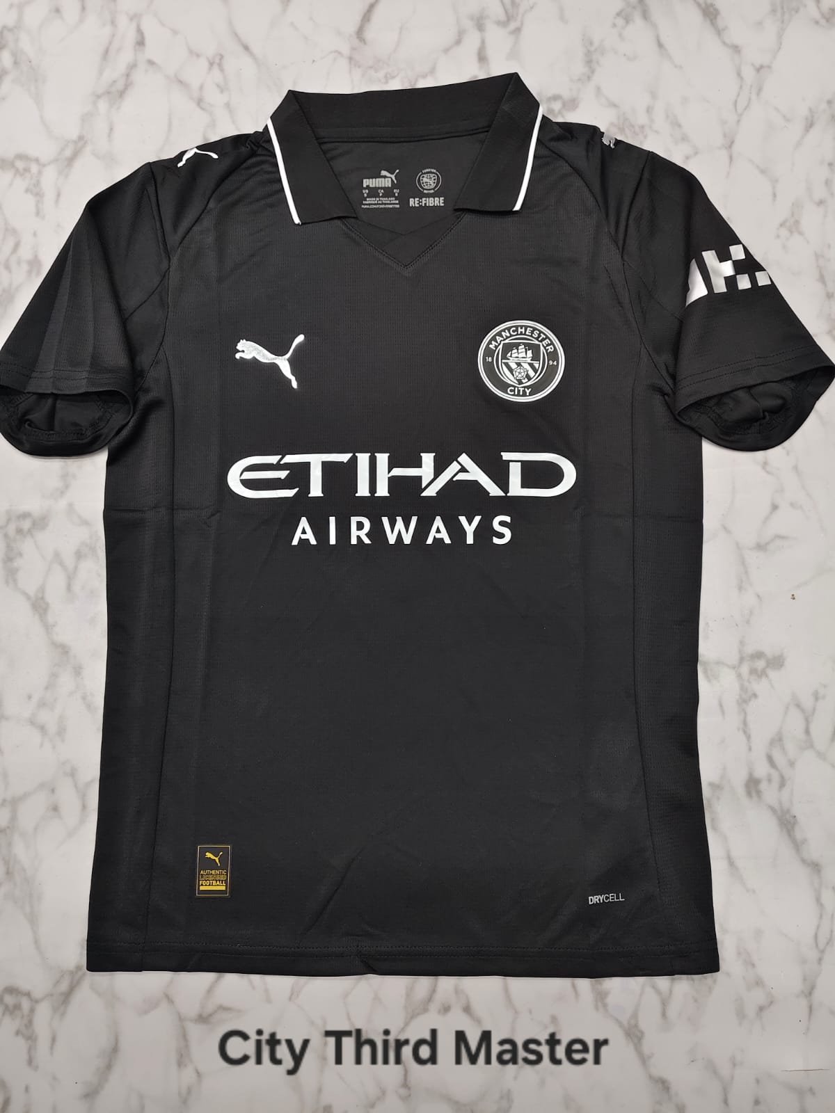 Manchester City 2025/26 Away Jersey – Fan Version