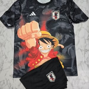 Japan One Piece Luffy Jersey - Set Edition