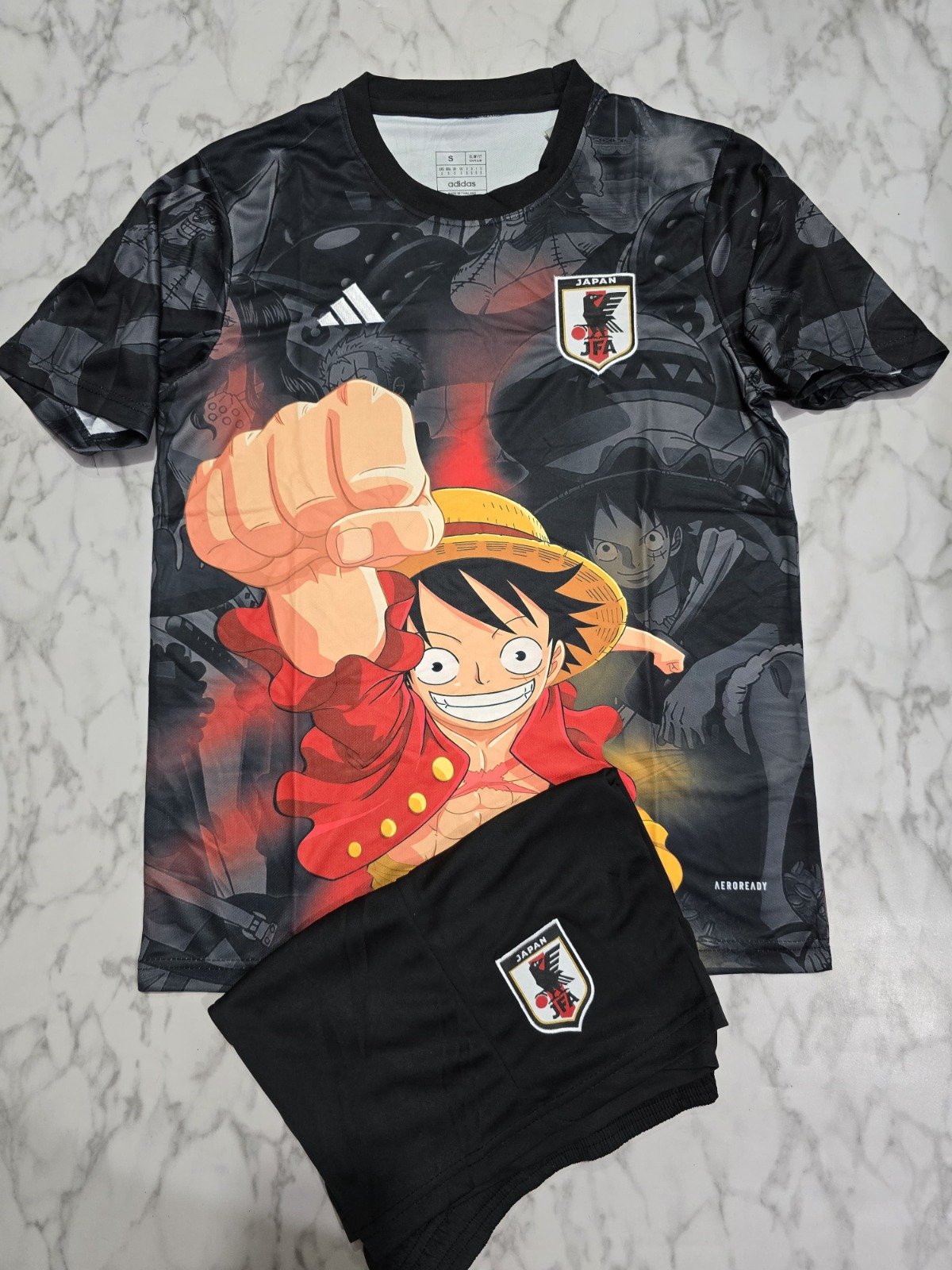 Japan One Piece Luffy Jersey - Set Edition