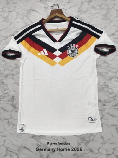 Germany 2026 Home Jersey - Premium Edition (World cup)