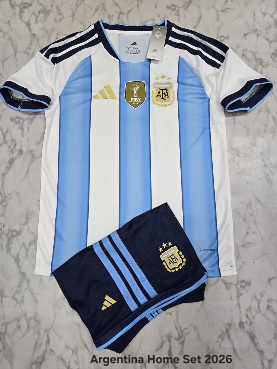 Argentina 2026 Home Jersey - Set Edition (World Cup)