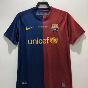 Barcelona 2009 Home Jersey - Vintage Size L