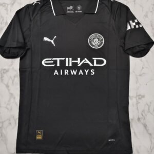 Manchester City 2025/26 Away Jersey - Fan Edition Size S