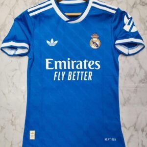 Real Madrid 2025/26 Away Jersey - Premium Edition Size M