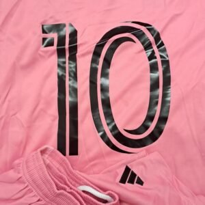 Inter Miami 2025/26 Home Jersey - Set Edition Size XXL (MESSI 10)