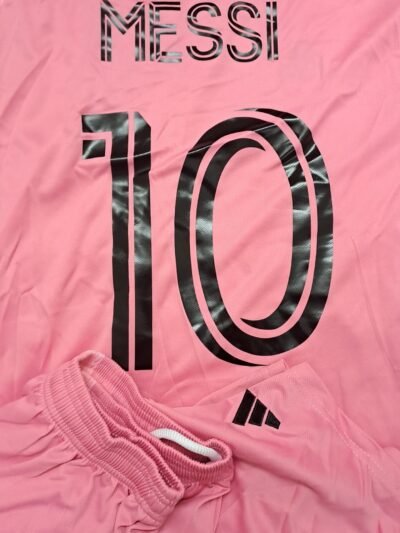 Inter Miami 2025/26 Home Jersey - Set Edition Size XXL (MESSI 10)