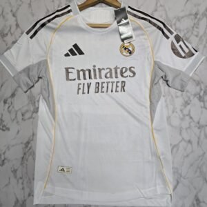 Real Madrid 25/26 Home Jersey