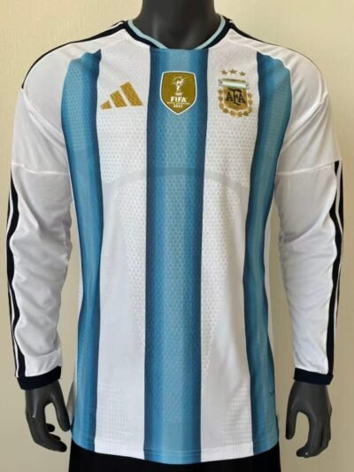 Argentina 2026 Home Jersey - Premium Edition (Full Sleeves)