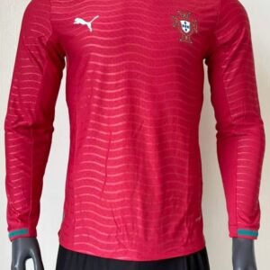 Portugal 2026 Home Jersey – Premium Edition (Full Sleeves)