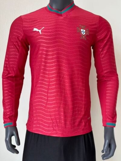 Portugal 2026 Home Jersey – Premium Edition (Full Sleeves)