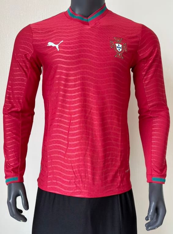 Portugal 2026 Home Jersey – Premium Edition (Full Sleeves)
