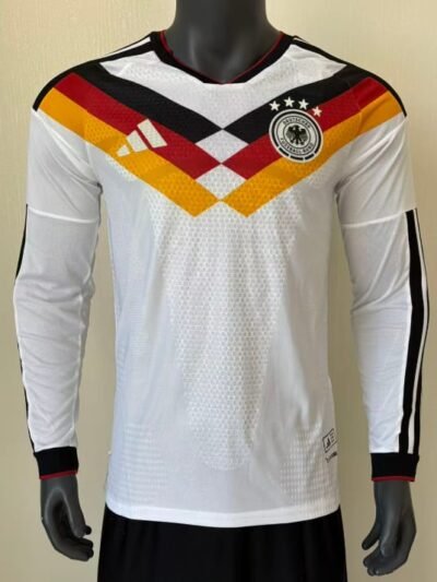 Germany 2026 Home Jersey - Premium Edition (Full Sleeves)