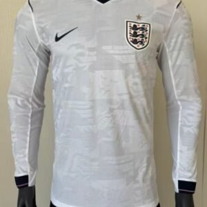 England 2026 Home Jersey - Premium Edition (Full Sleeves)