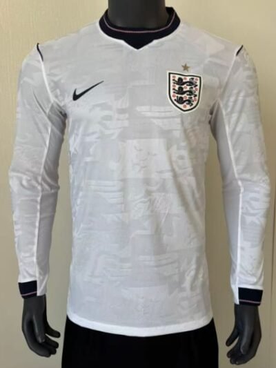 England 2026 Home Jersey - Premium Edition (Full Sleeves)