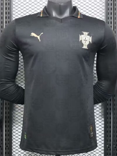 Portugal 2026 Away Jersey - Premium Edition (Full Sleeves)