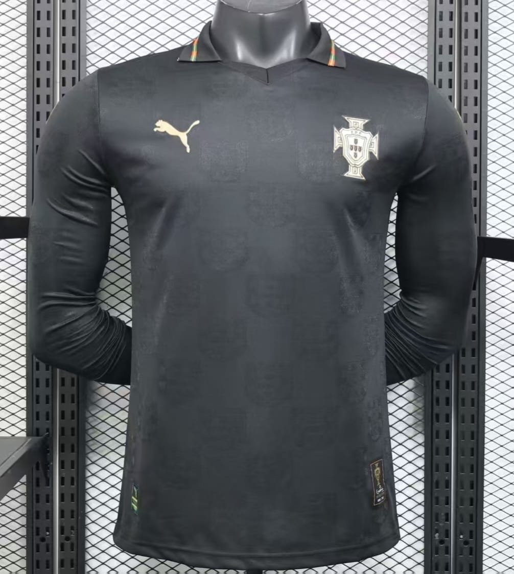 Portugal 2026 Away Jersey - Premium Edition (Full Sleeves)